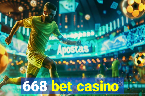 668 bet casino